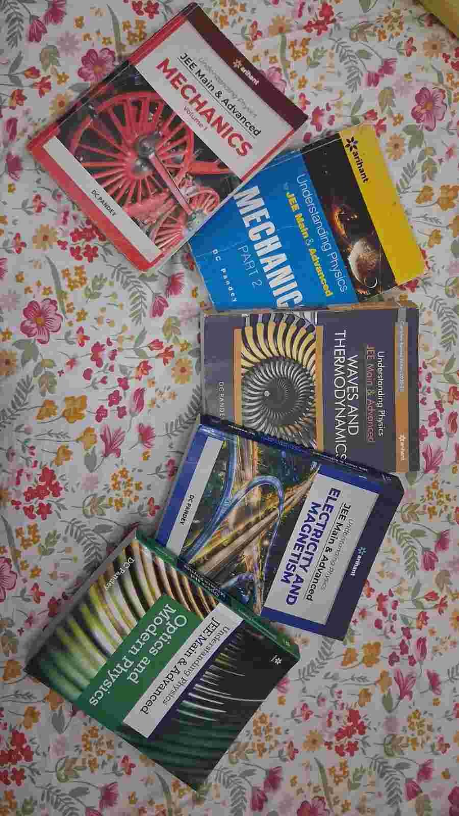 DC Pandey Understanding Physics ALL 5 BOOK SET VG+